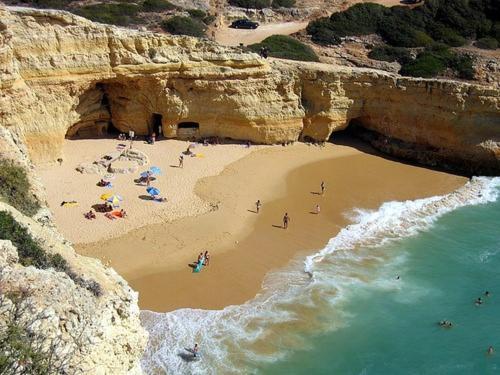 Algarve, Carvoeiro Centre-Ville, Recent Appartement En Duplex Pour 5 Personnes Екстериор снимка