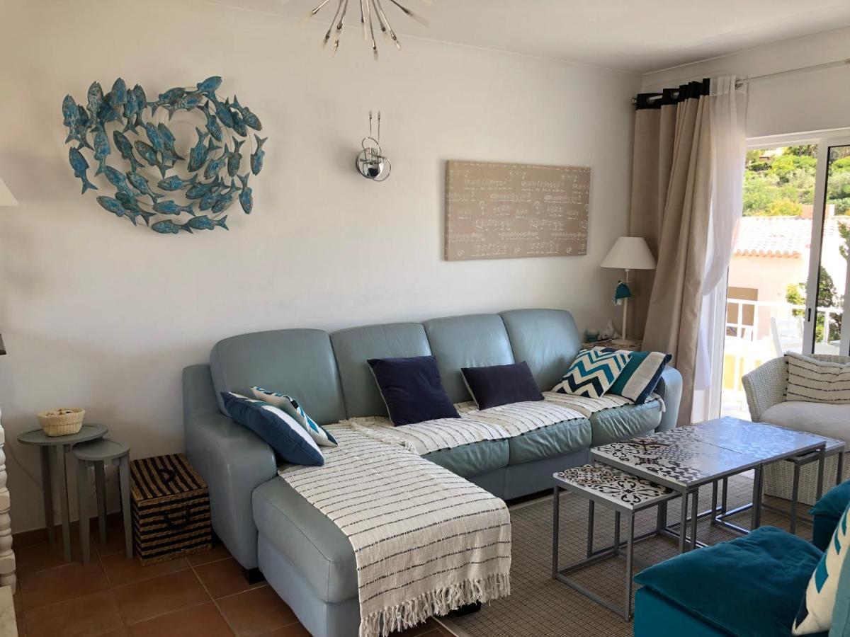 Algarve, Carvoeiro Centre-Ville, Recent Appartement En Duplex Pour 5 Personnes Екстериор снимка